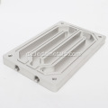 CNC bearbeitete Aluminium -Wasserkühlplatte für Kühlkörper